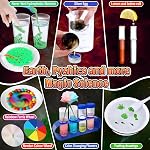 PATIFEED 250 Experiment Science Kit for Kids t S.T.E.M Toys | Erupting Volcano, Planet Projects, Bouncy Ball, Scientist Set, Birthday Gift Ideas for Boys Girls