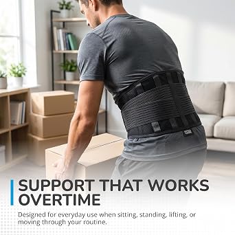 thermoskin Elastic Back Stabilizer - M