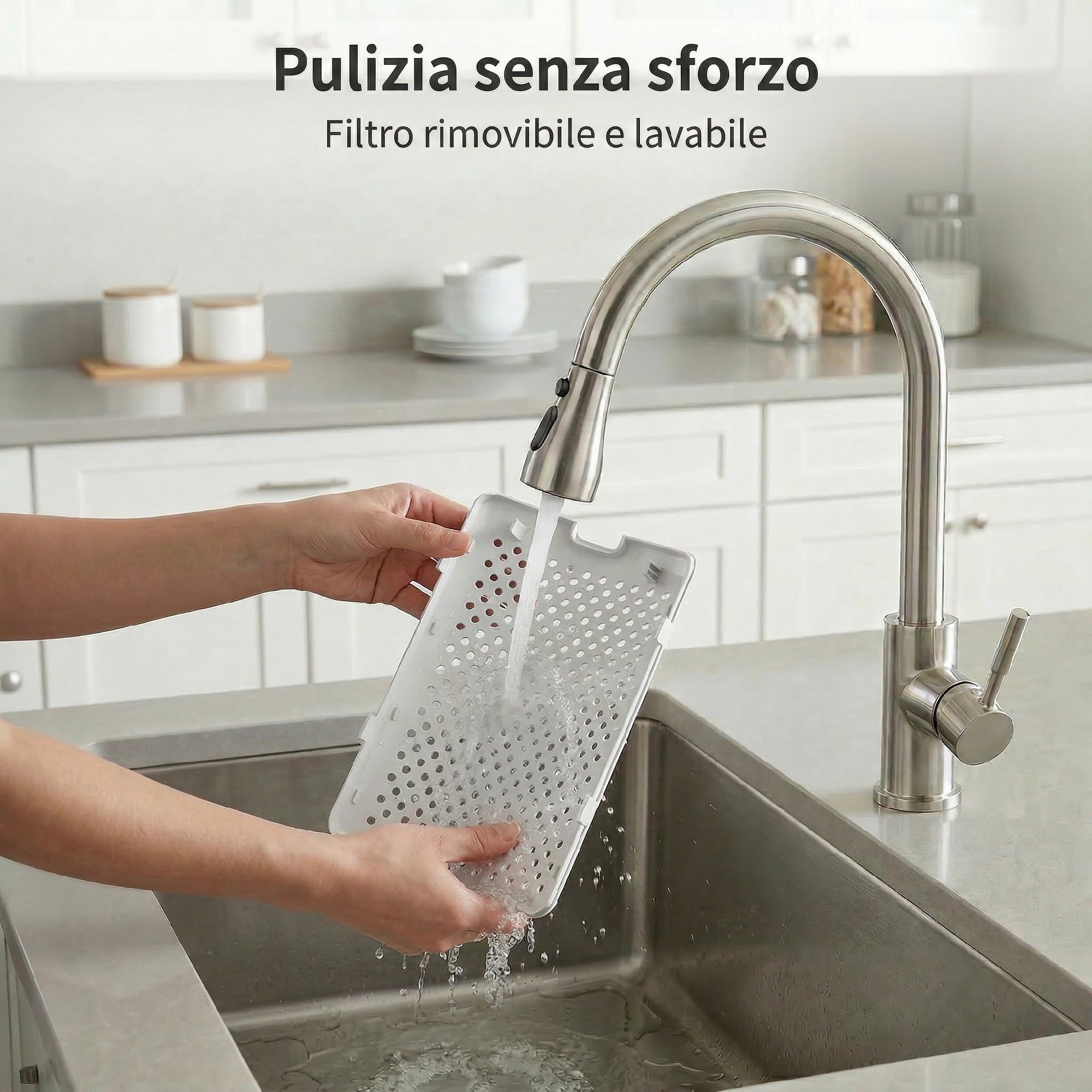 HOMCOM Ventilatore a Torre Senza Pale per Camera da Letto, 3 Velocità, Silenzioso 36dB, con Oscillazione a 45°, Luci LED, Timer 12H, Telecomando, 94 cm, Bianco