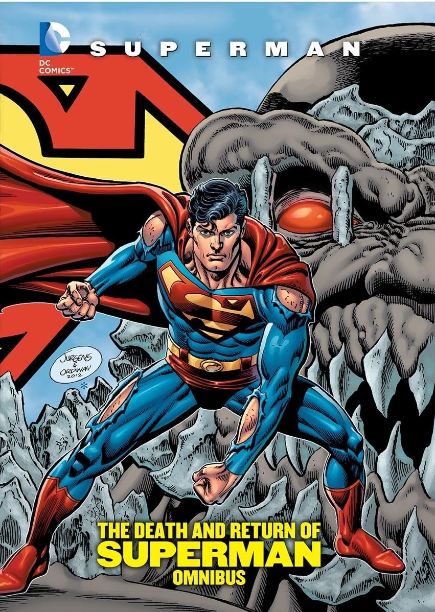 Superman: The Death and Return of Superman Omnibus Hardcover โ March 26, 2013