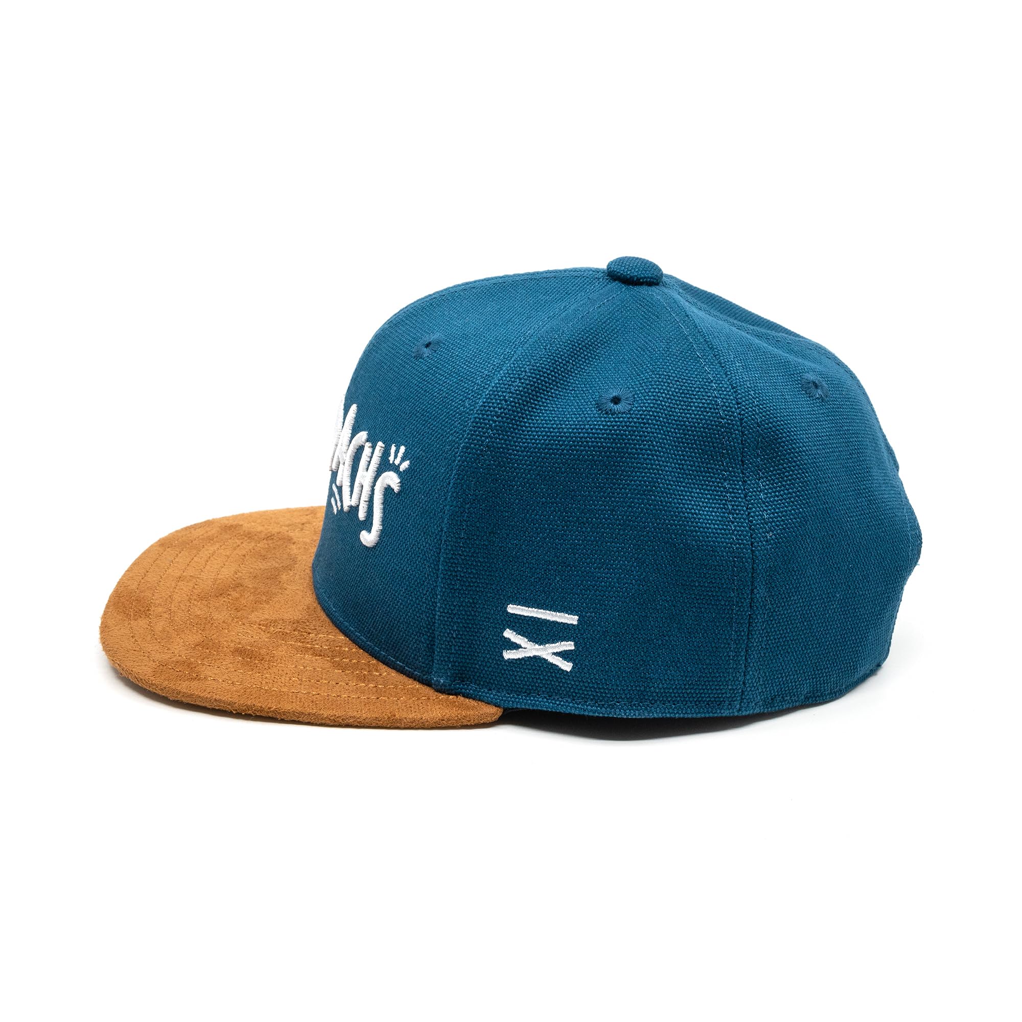 Hand und Feuer Snapback Cap Kinder Frechdachs