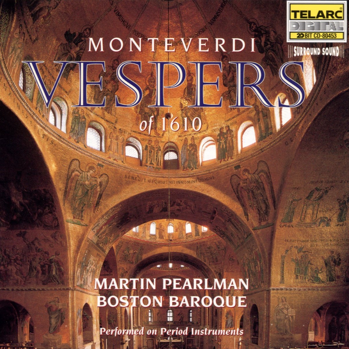 Monteverdi Vespers Of 1610