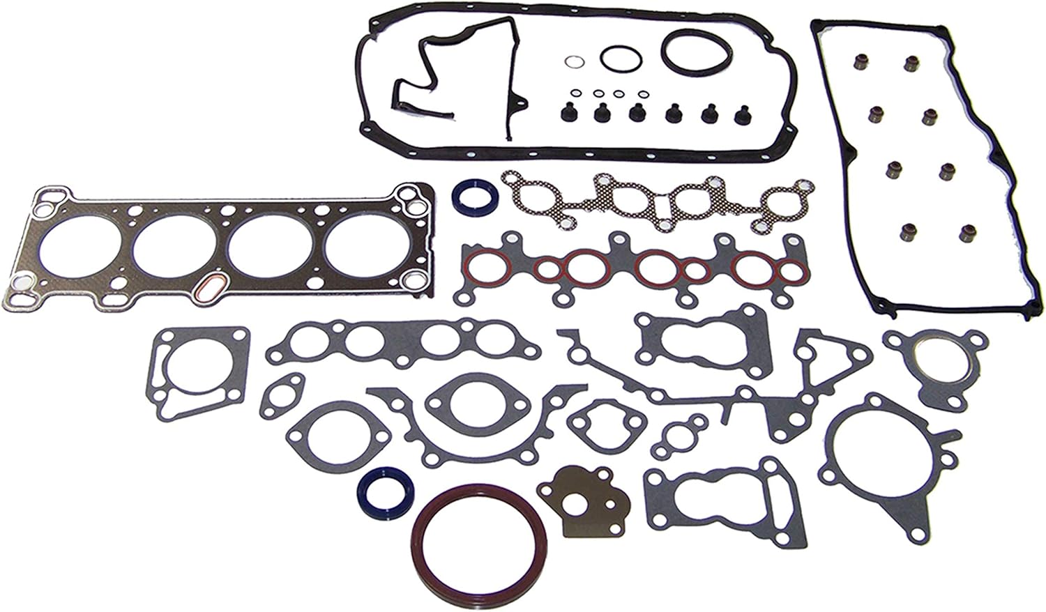 DNJ FGS4015 Full Gasket Set for 1988-1993 Ford Festiva 1.3L L4 8V SOHC 1295cc
