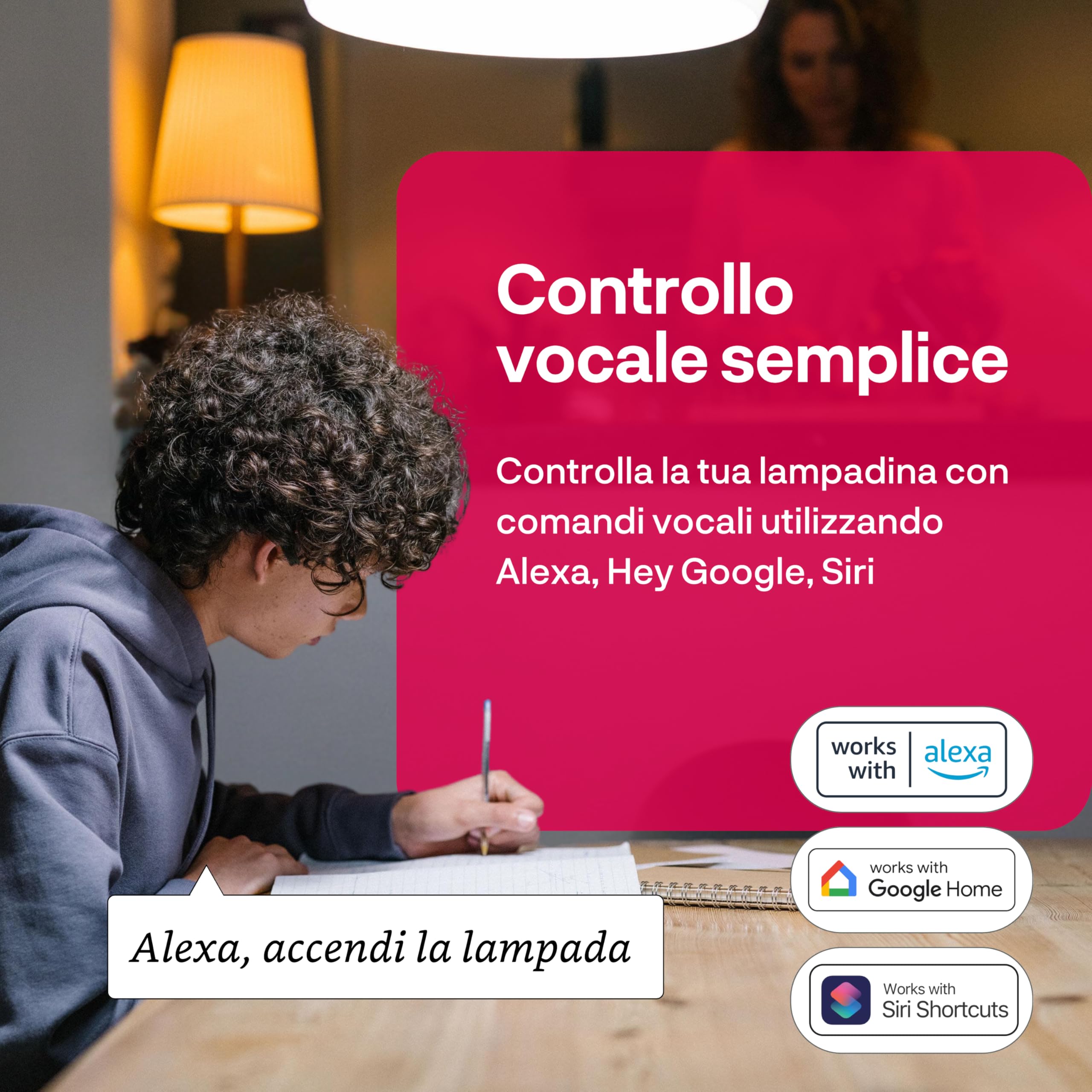 innr Lampadina Smart E27, per Hue* e hub Zigbee, Confezione da 4 | LED, Luce Bianca Calda e Fredda, 2000K-6500K, 50% di Luce in Più, 1150 lumen, Dimmerabili