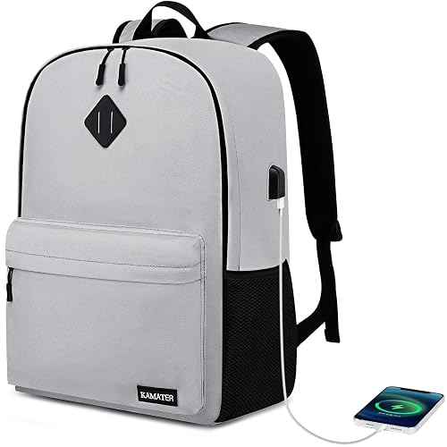 kamater School Backpack with 15.6' Laptop Sleeve