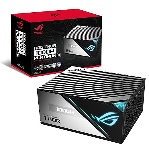 ASUS ROG Thor 1000W Platinum II Fully Modular