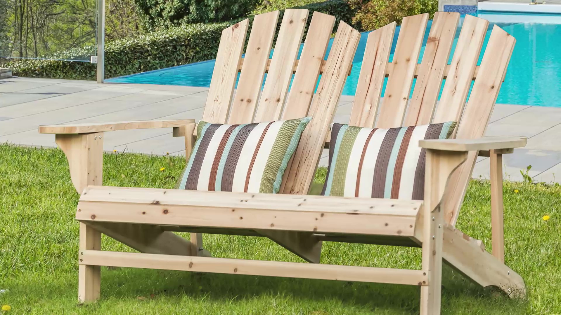 Rocking With A Real One Gymax Kid Adirondack Chair Solid Wood