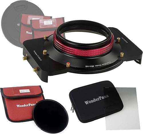 WonderPana FreeArc 66 Essentials ND1000 y GND 0.6HE Kit compatible con RokinonSamyang 0.551 in f2.8 ED AS IF UMC Lens