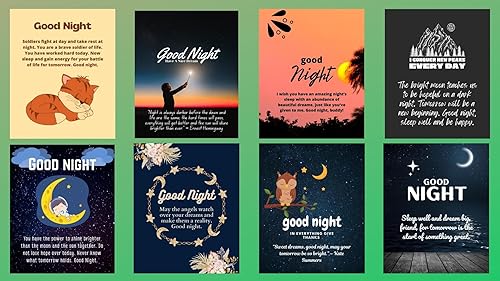 Inspirational good night messages and wishes
