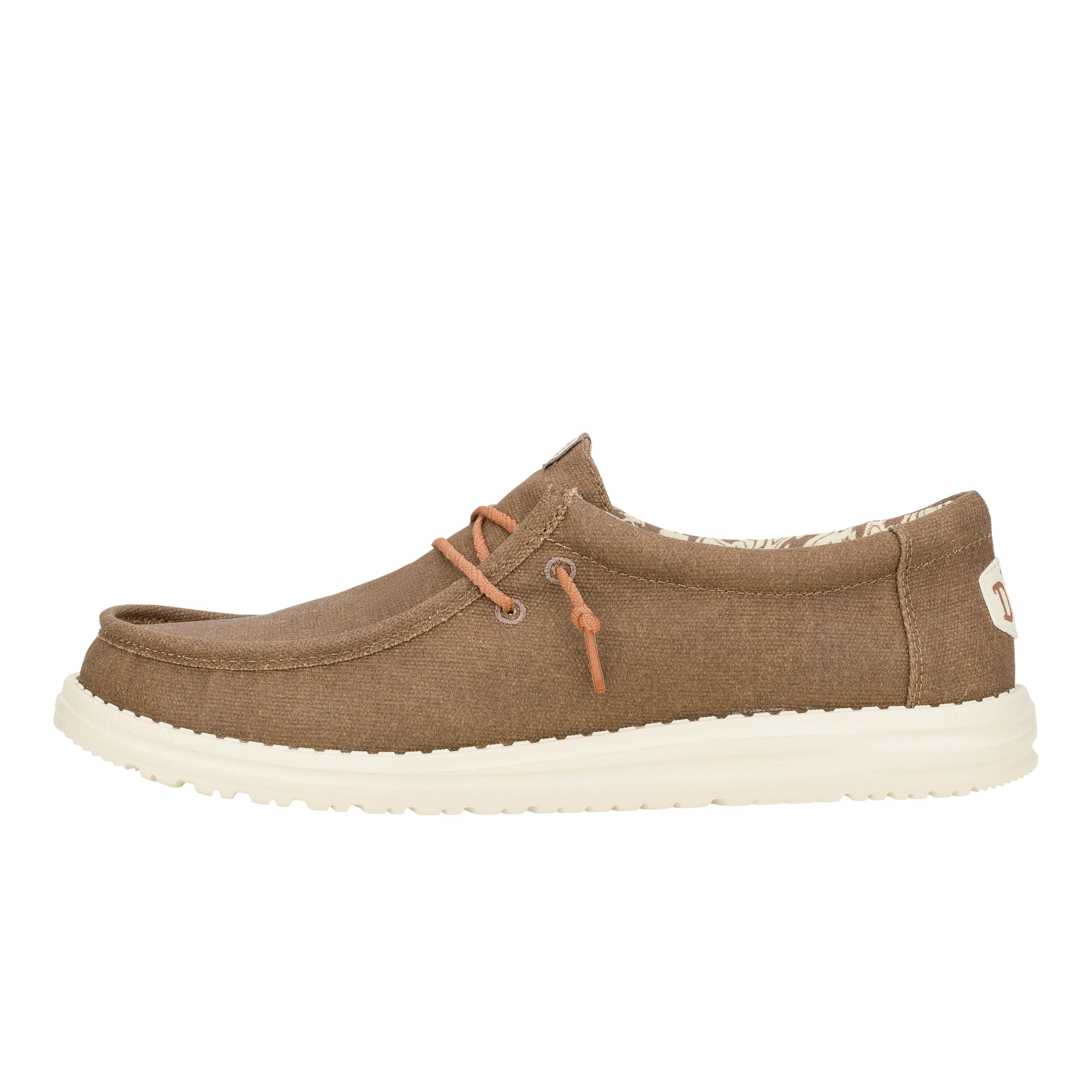 HEYDUDE Men's Wally Stretch Canvas Slip On Loafer | Lightweight Shoe