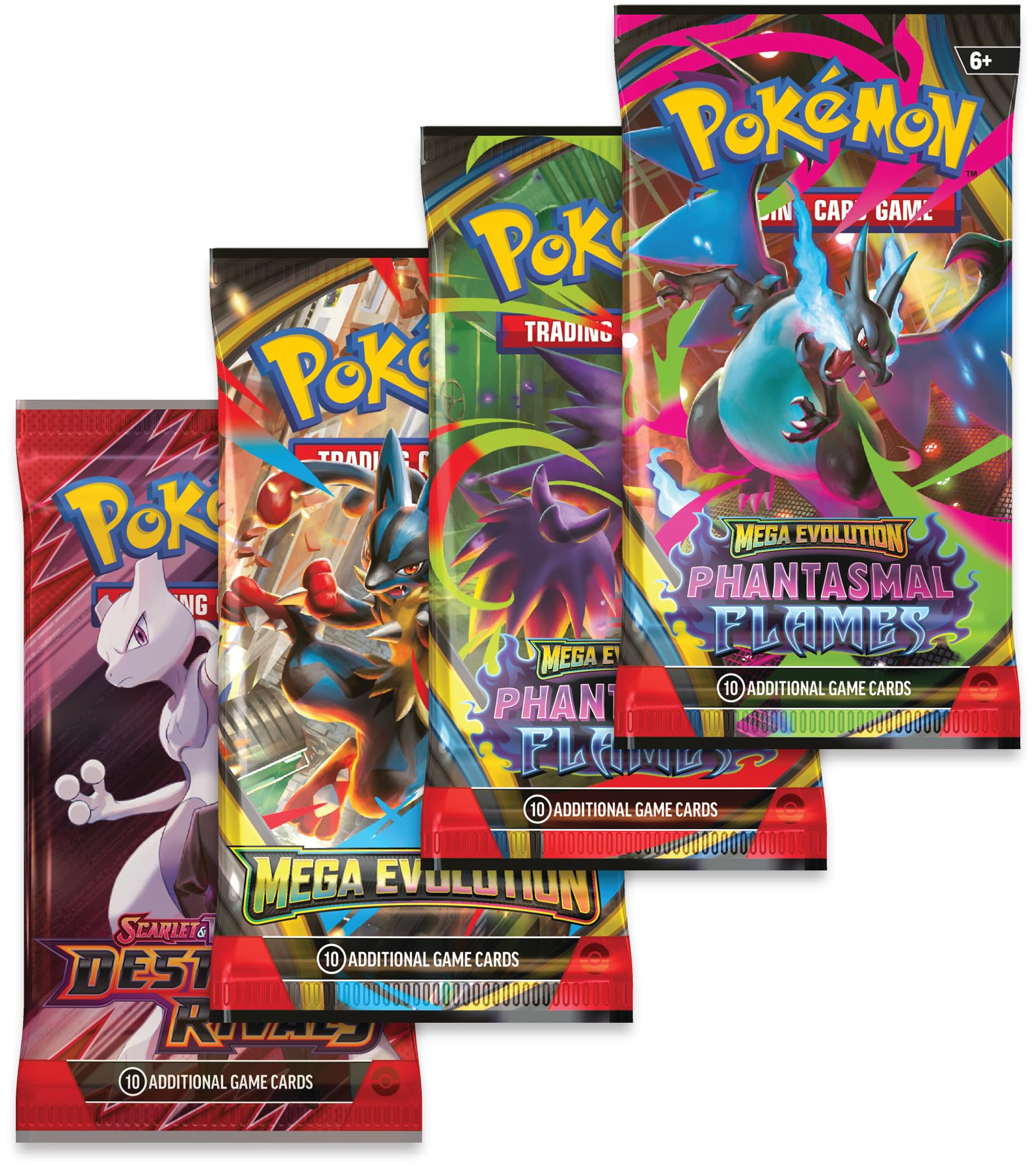 Amazon.com: Pokémon TCG: Mega Charizard and Tin : Toys & Games