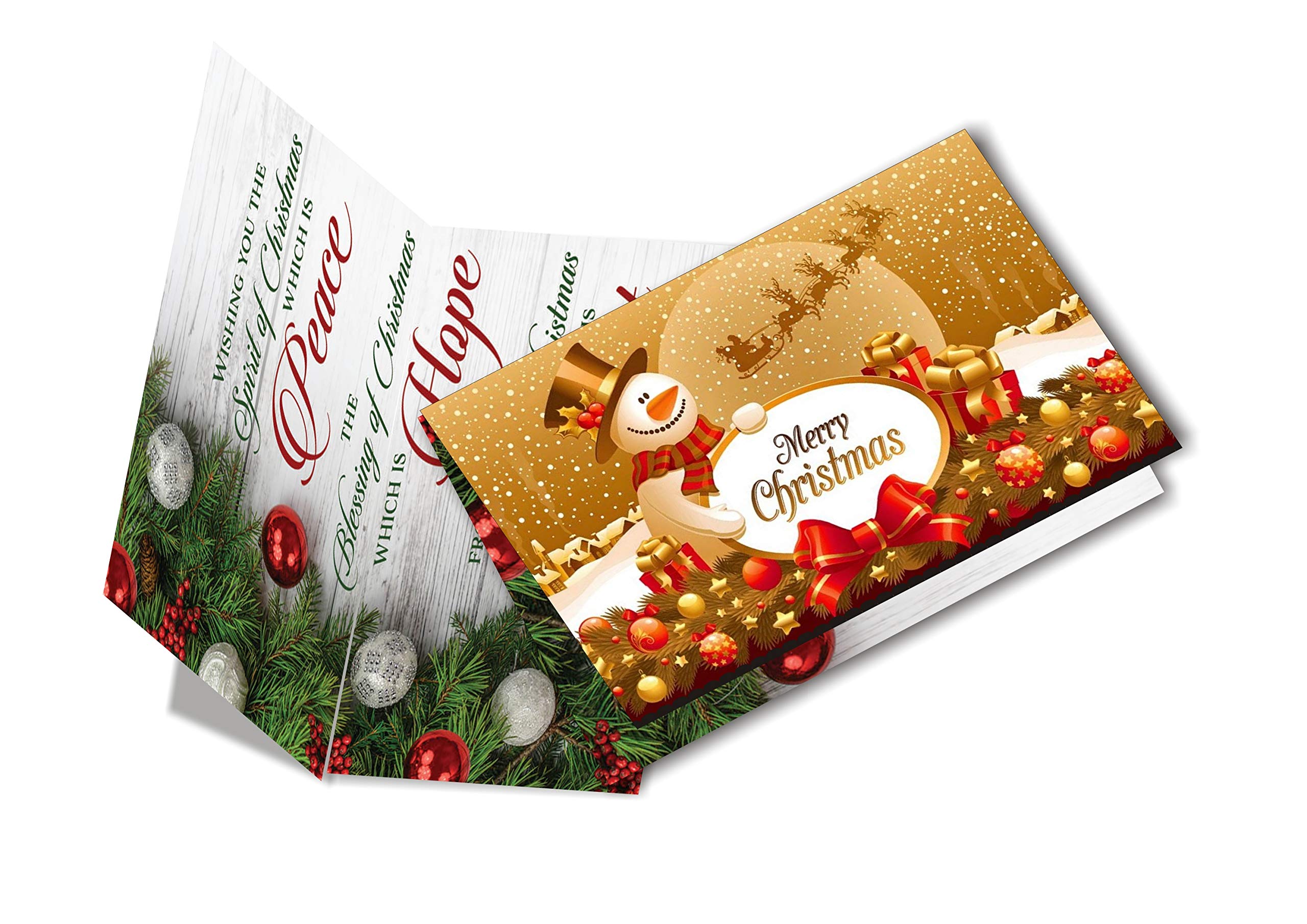 ◆ハーバリウム  166  Wishing you a Merry X-mas! Merry Christmas Greeting Card | Gift Card | Happy Christmas Card