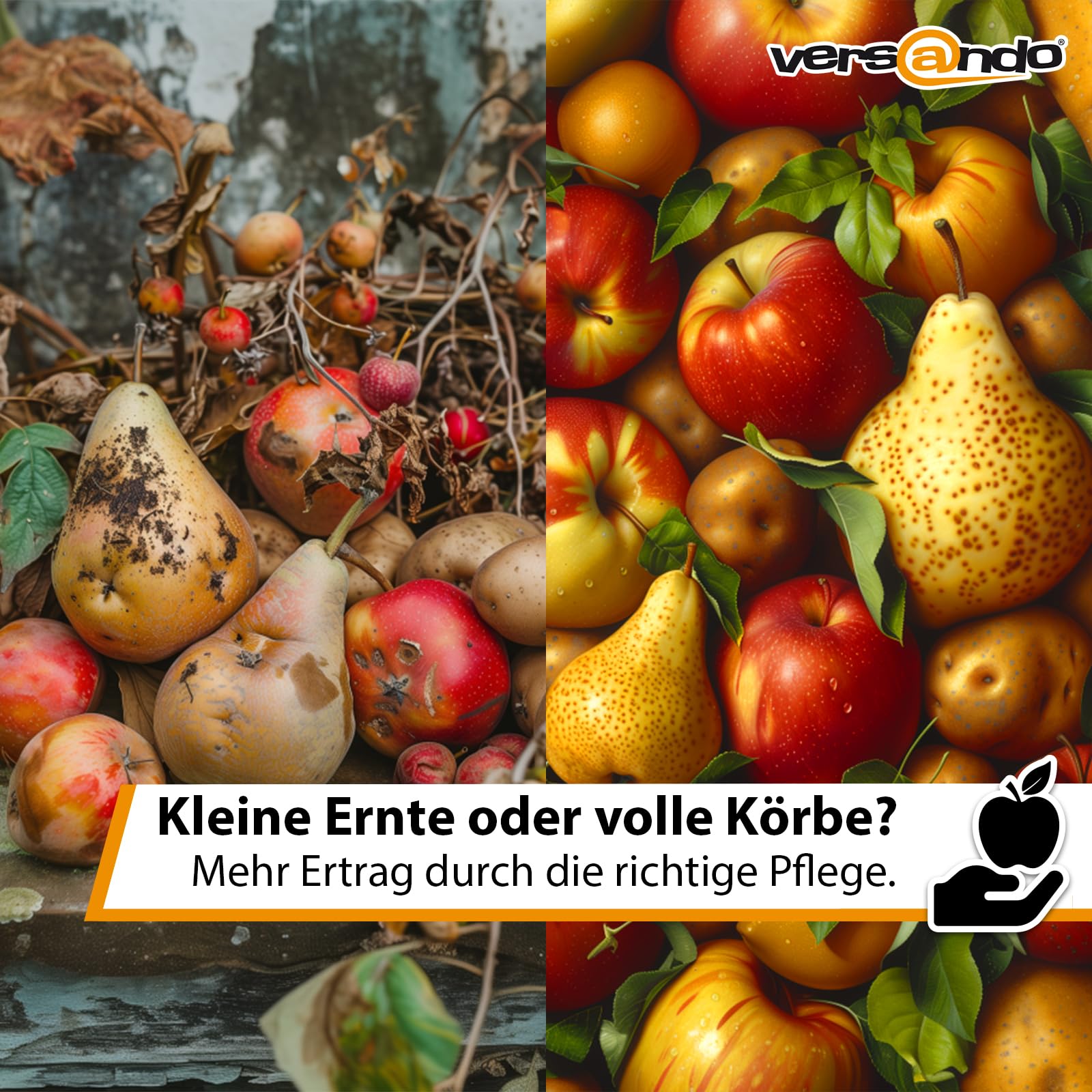 versando 10kg bis 150m² Blaudünger: NPK-Dünger für Obst Gemüse & kräftige Pflanzen mit Langzeitwirkung - Premium Qualität