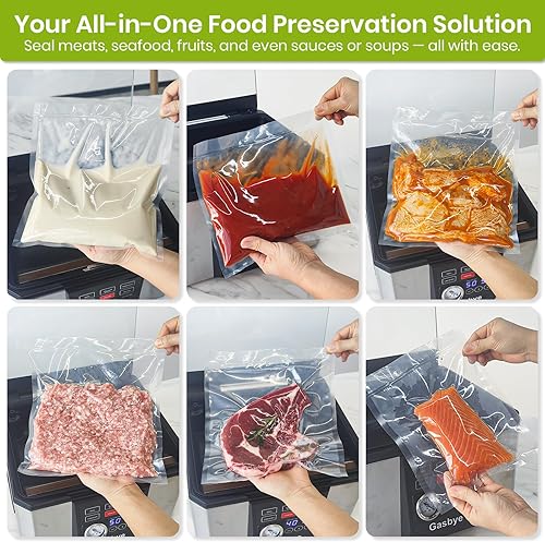 Miniatura 3 de Máquina selladora al vacío de cámara, acero inoxidable