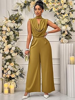 パンツ Side Ribbon Voluminous Rompers Delfine Jumpsuit | Marciano