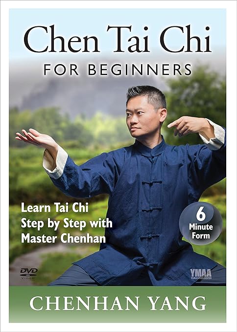 Chen Tai Chi for Beginners (YMAA) Chenhan Yang Step by Step Tai Chi DVD