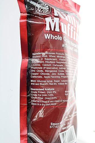 Miniatura 3 de 011-10020013 Mint The German Minty Muffins All Natural Horse Treat, 1 libra (el embalaje puede variar)