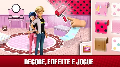 Vida Miraculous - Ladybug e Gato Noir