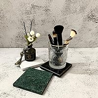 Vista 7 de Moldes grandes de resina de silicona, 3 moldes de resina de geoda de ágata, incluye molde cuadrado, rectangular, molde de silicona para hacer