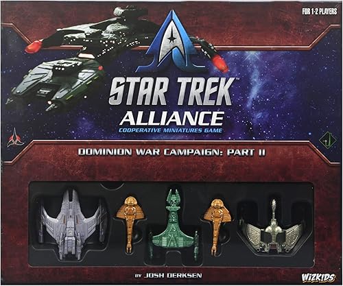 WizKids Star Trek: Alliance - Campaña de Guerra del Dominio Parte II