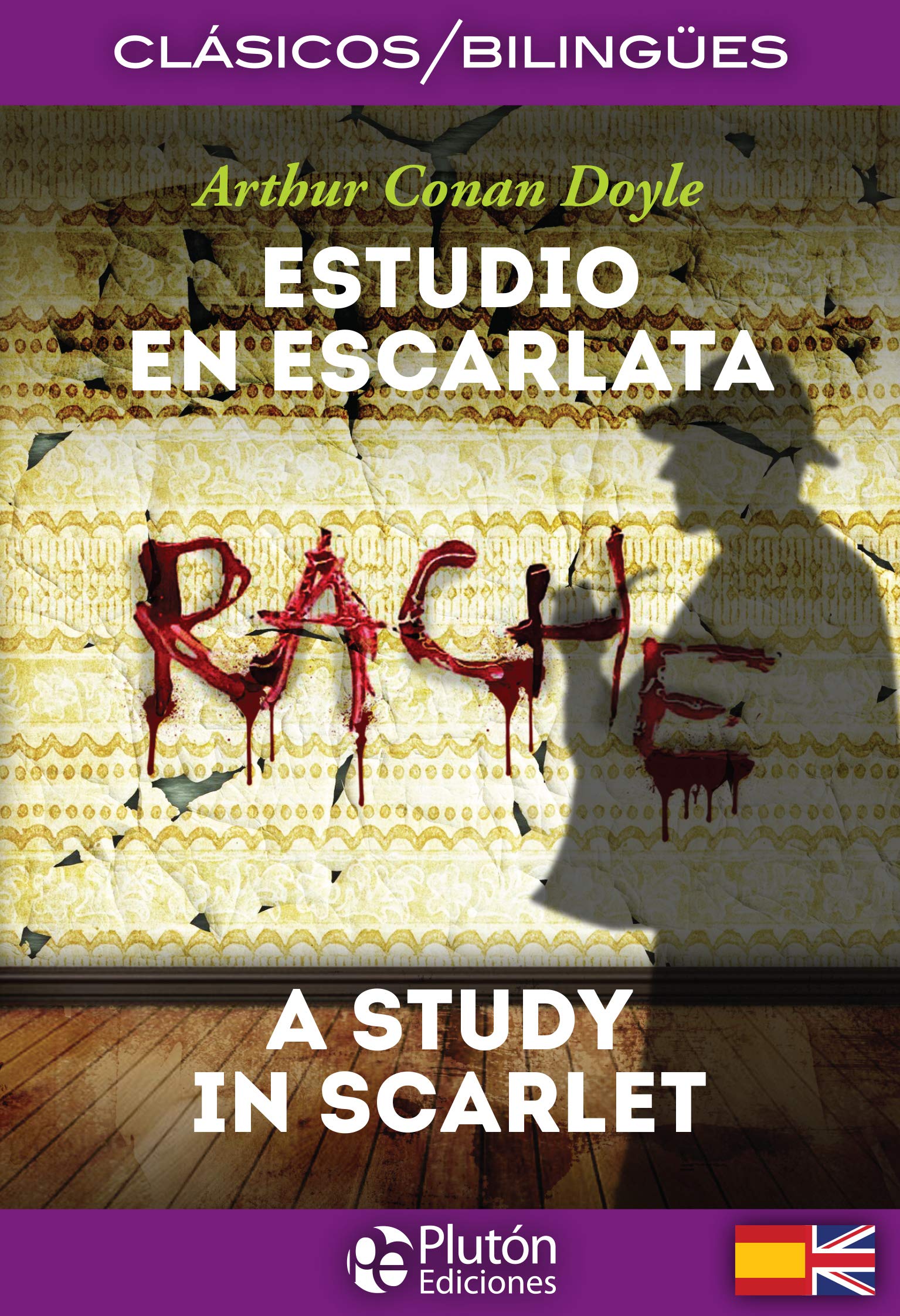 Estudio en Escarlata / A Study in Scarlet: 1 (Colección Clásicos Bilingües)