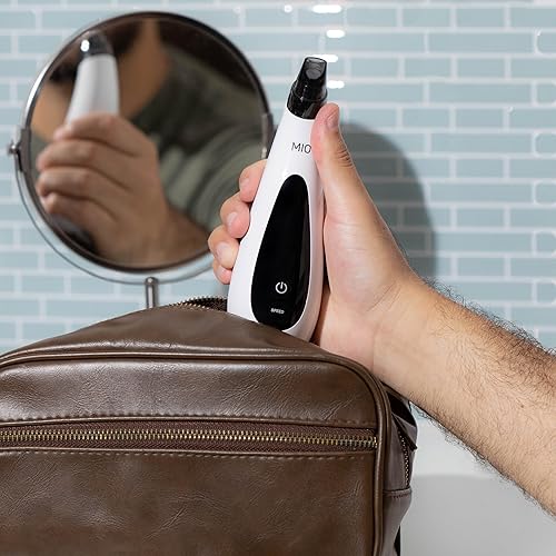 Miniatura 9 de Spa Sciences - MIO - Eliminador de puntos negros de microdermoabrasión con punta de diamante, limpieza de poros y sistema de rejuvenecimiento -