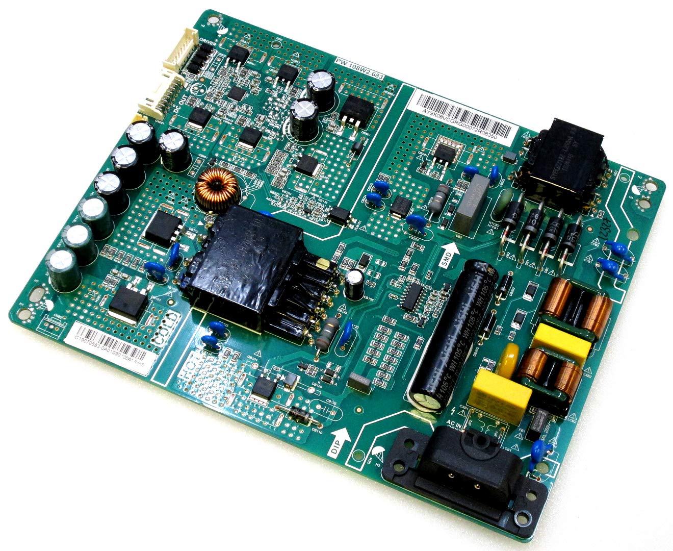 Power Supply Board G19070583 (PW.108W2.683) Compatible with Vizio V505-G9