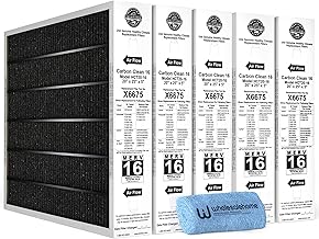 X6675 Lennox 20x25x5 MERV 16 Filter Media Pack of 5 filters