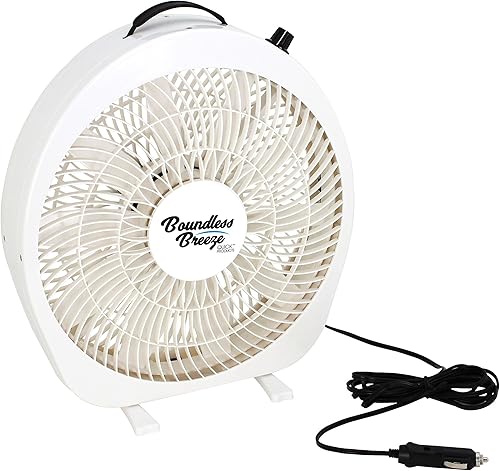 Quick Products QP-TE1-0126 - Ventilador para vehículo recreativoMarino Brisa sin Limites (12V)