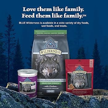 Amazon.co.jp: ブルー ウィルダネス ドッグフード 成犬用 チキン 2.04