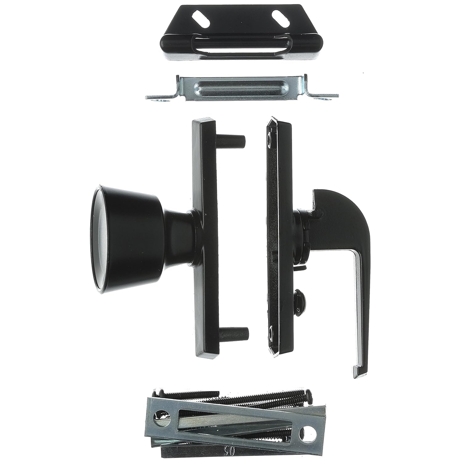 Wright Products V666BL Tulip Knob Latch, Black Amazon.in Home & Kitchen