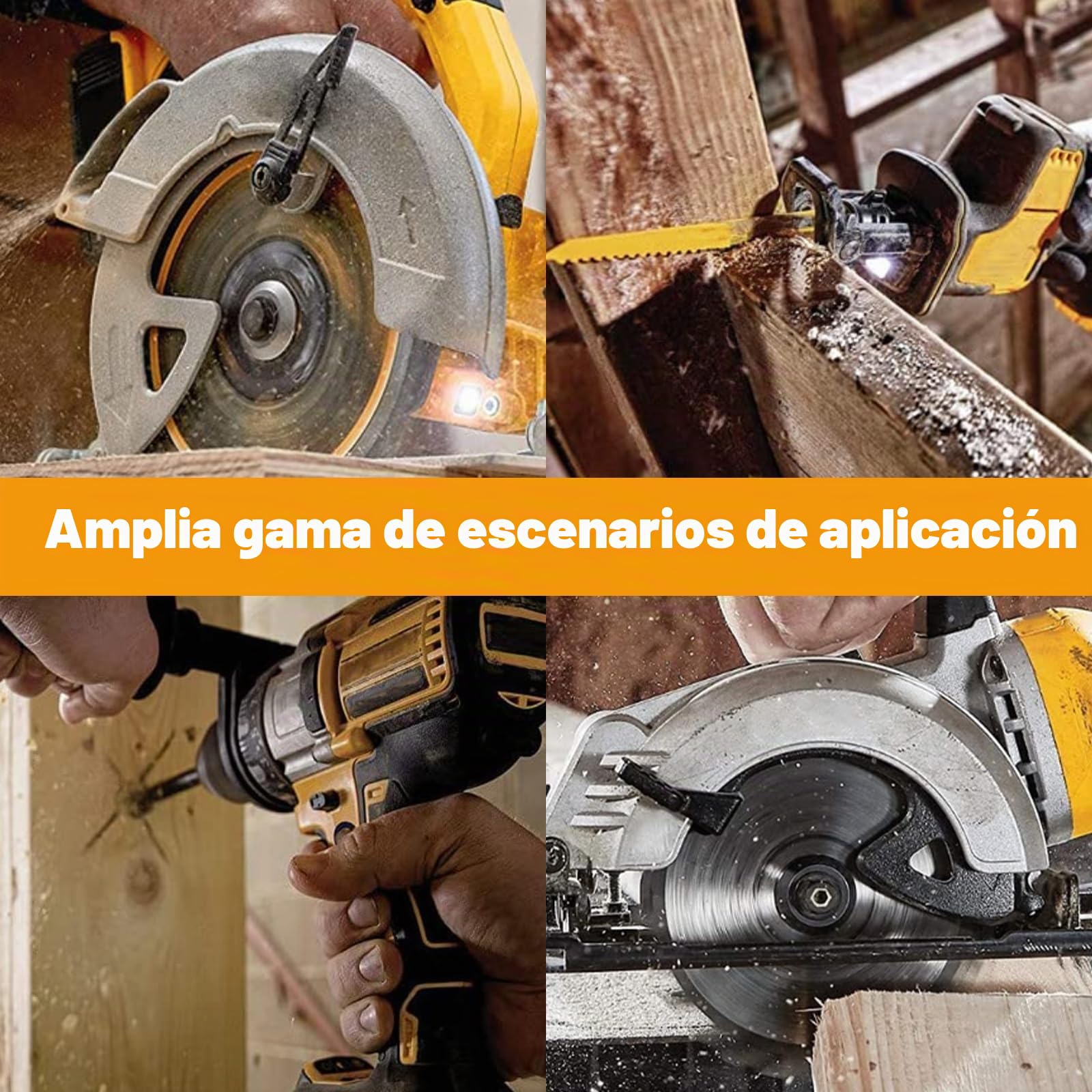 Batería de repuesto de iones de litio de 14,4 V 4000 mAh con mayor seguridad y mayor duración – Dewalt DCB140, DCB141, DCB142, DCR017, DCD730, DCR020, DCR027, DCV582, para Dewalt XR 14,4 V Series