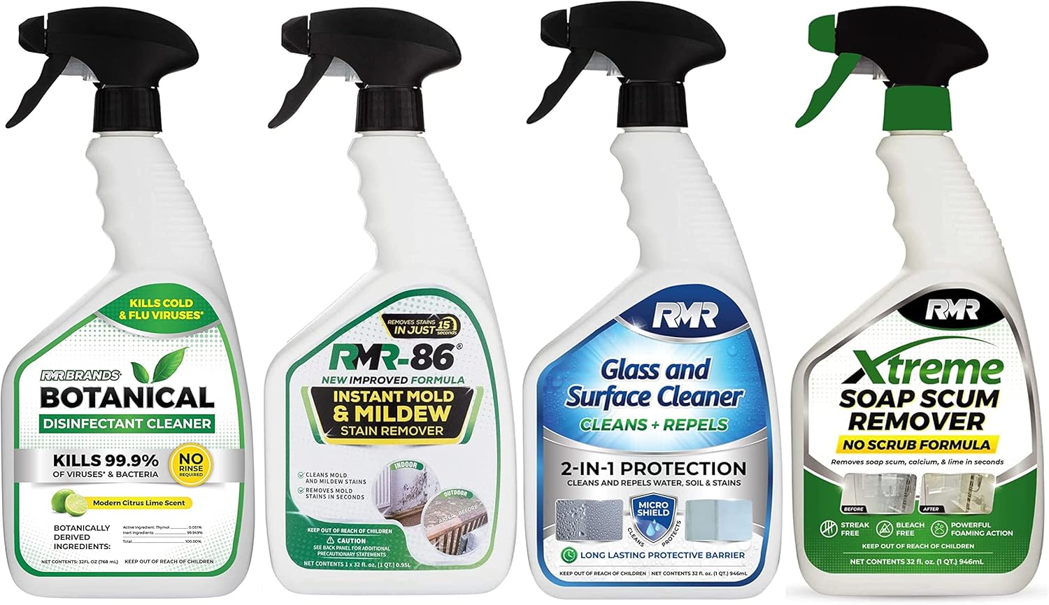 RMR AllPurpose Botanical Based Disinfectant Cleaner, RMR