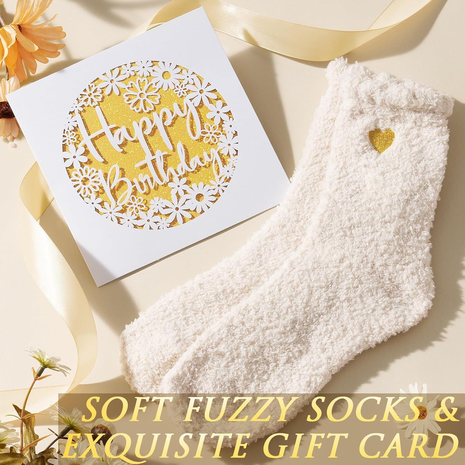 Birthday Gifts for Women Friendship, Womens Gifts for Birthdays Unique Happy Birthday Gift Basket for Best Friends Mom Sister Teen Girls Her Wife Girlfriend Coworker, Self Care Package Spa Gift Set - Image 8