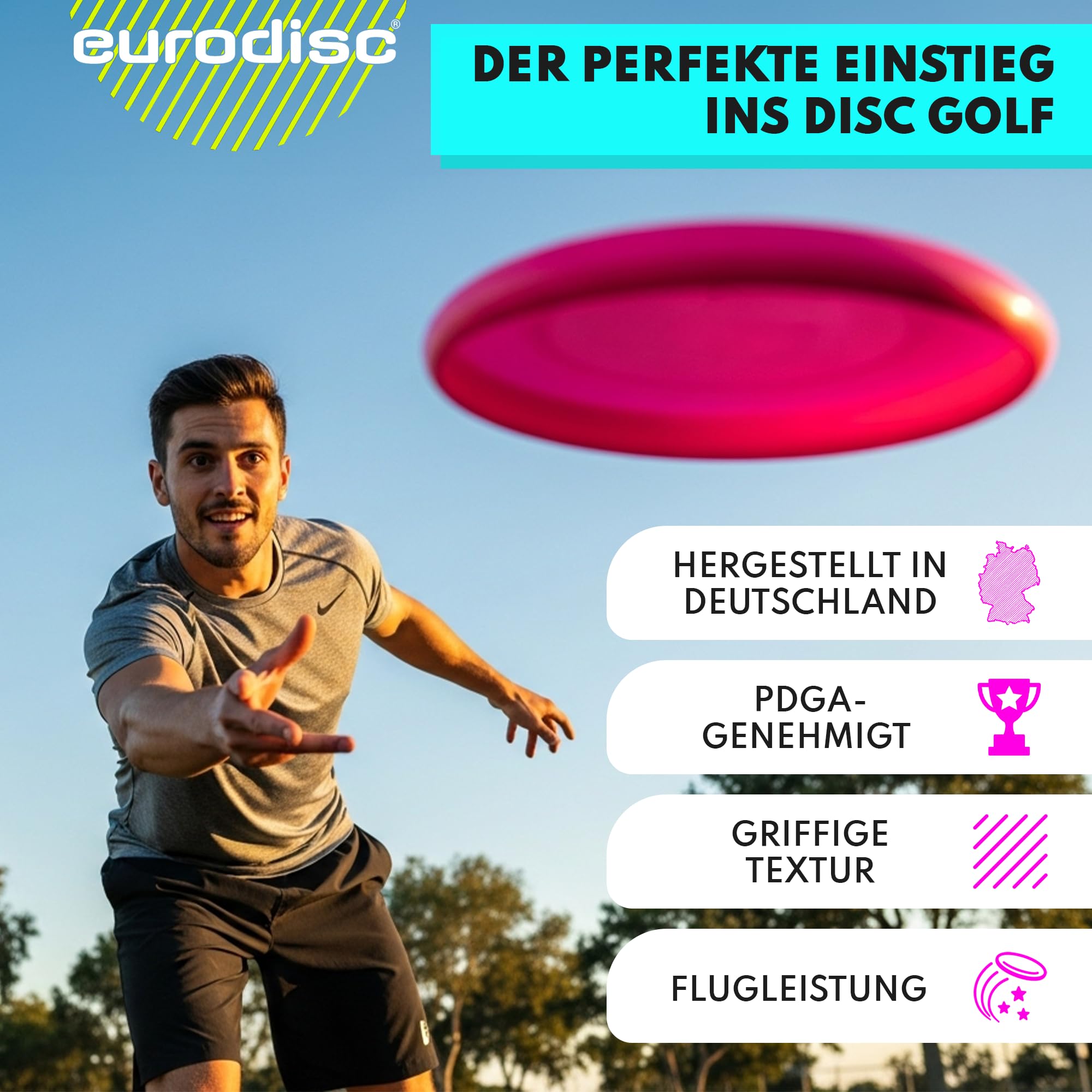 Frisbeesport Dusc Disc Golf Multicolor One Size