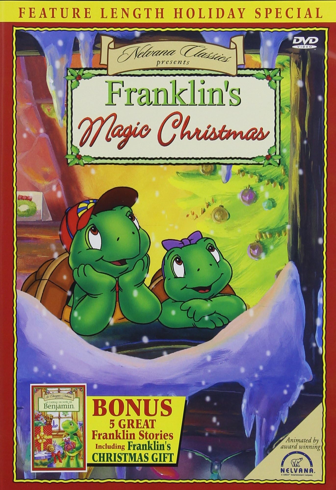 Franklin's Magic Christmas