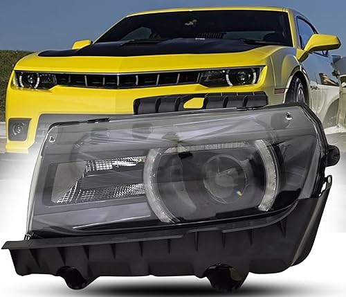 ALLIGATOR AUTO LIGHTS Repuesto para Chevrolet Camaro SS, LT Coupe, convertible izquierdoconductor HID con bombillas, PartsLink # GM2502392 OEM #