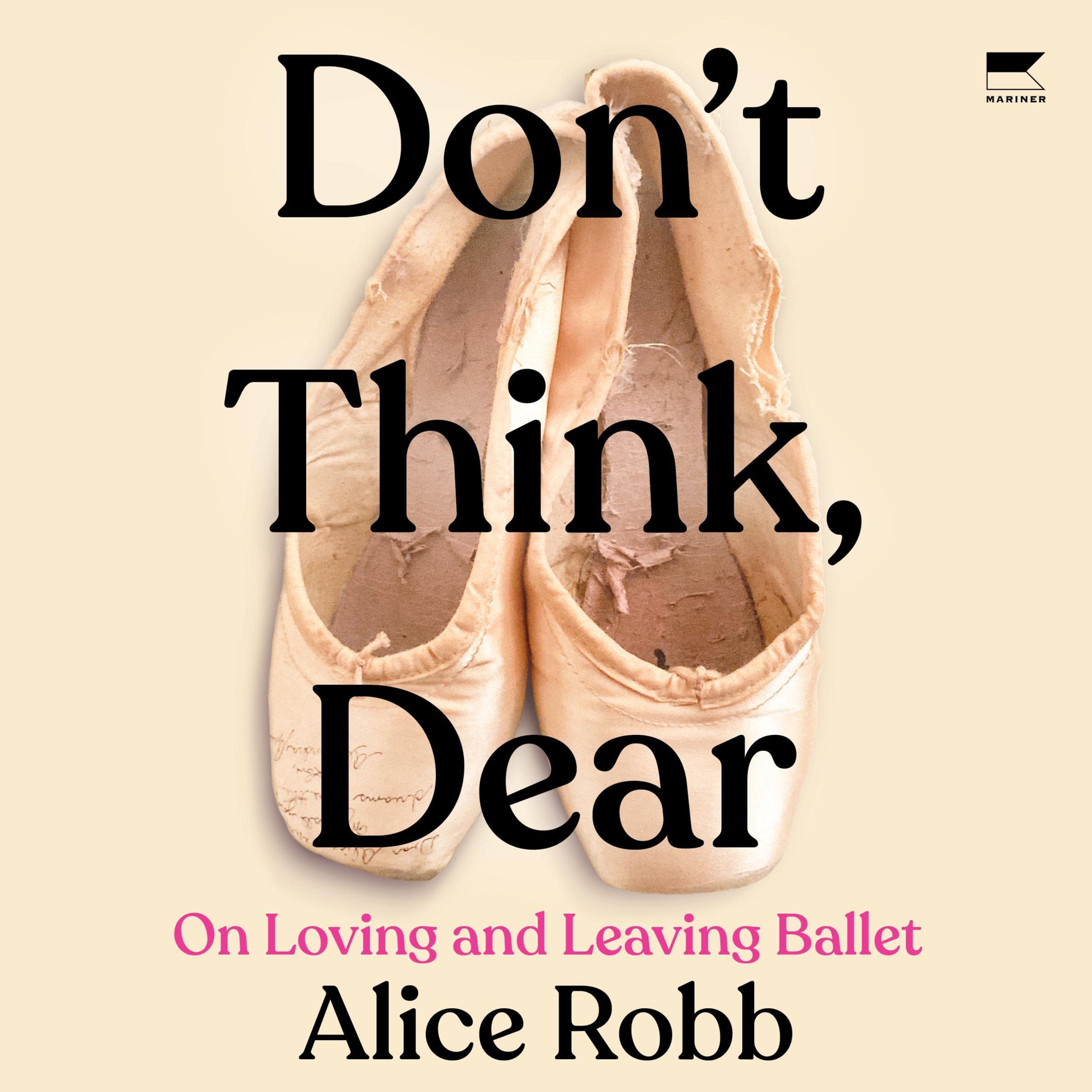 Cover art for Don't Think, Dear