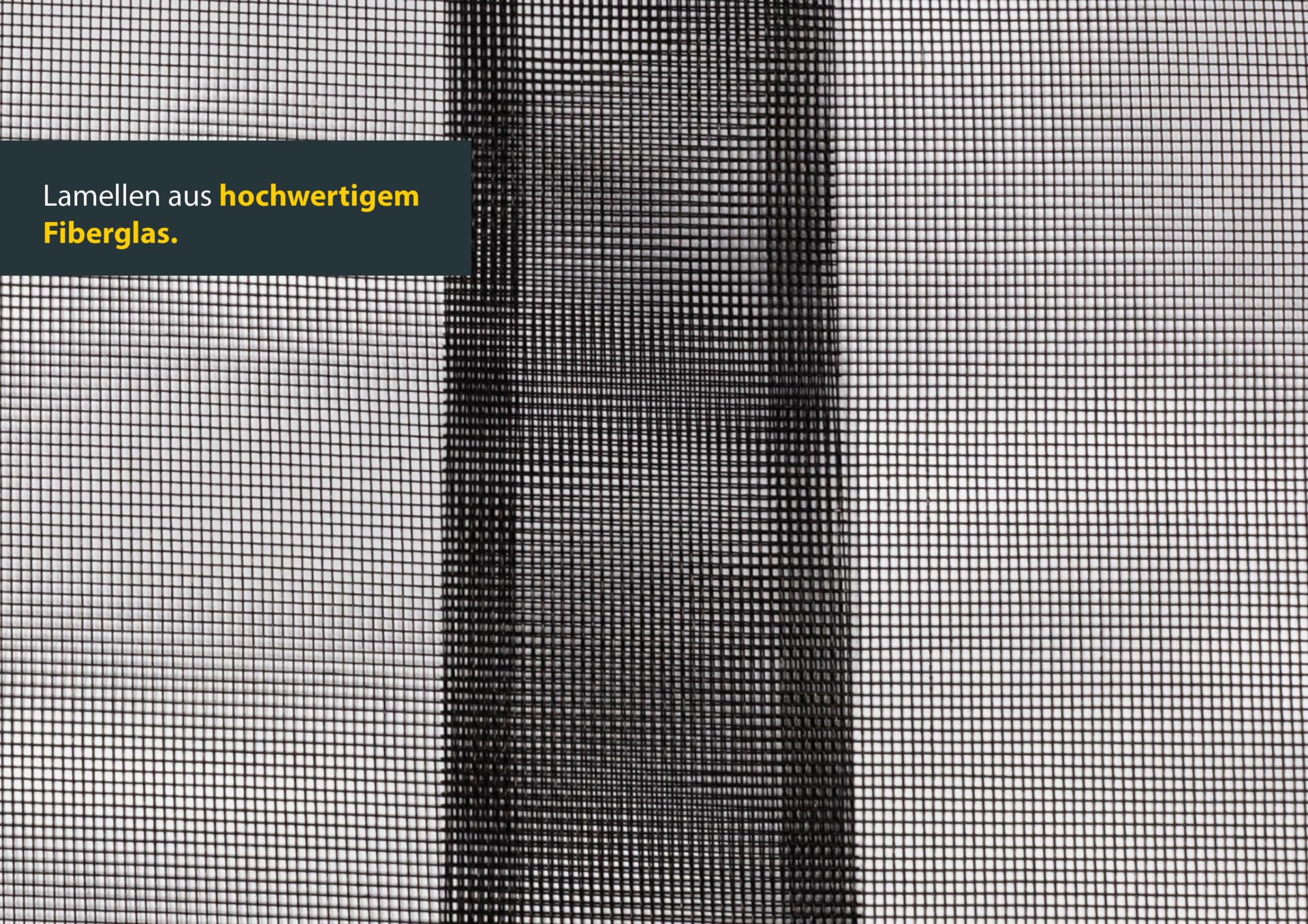 Schellenberg Insektenschutz Teleskopvorhang PREMIUM, 120 x 250 cm, Anthrazit, inkl. Klettband, für Balkon- und Terrassentüren, individuell anpassbar, 50665