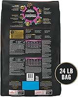 Vista 7 de Purina Pro Plan - Comida para perros con piel y estómago sensibles, fórmula de salmón y arroz para cachorros - Bolsa de 24 libras