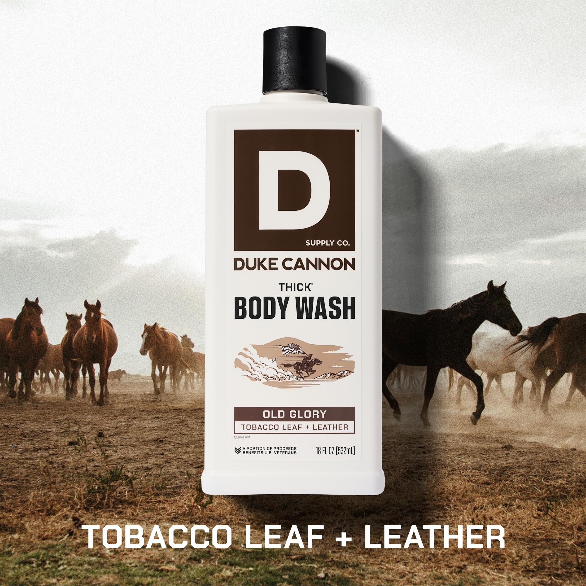 Amazon.com : Duke Cannon Supply Co. Thick High Viscosity Body Wash – 3X  Thicker, Cleansing Shower and Bath Gel, Mineral-Enriched for Men – Tobacco  Leaf + Leather