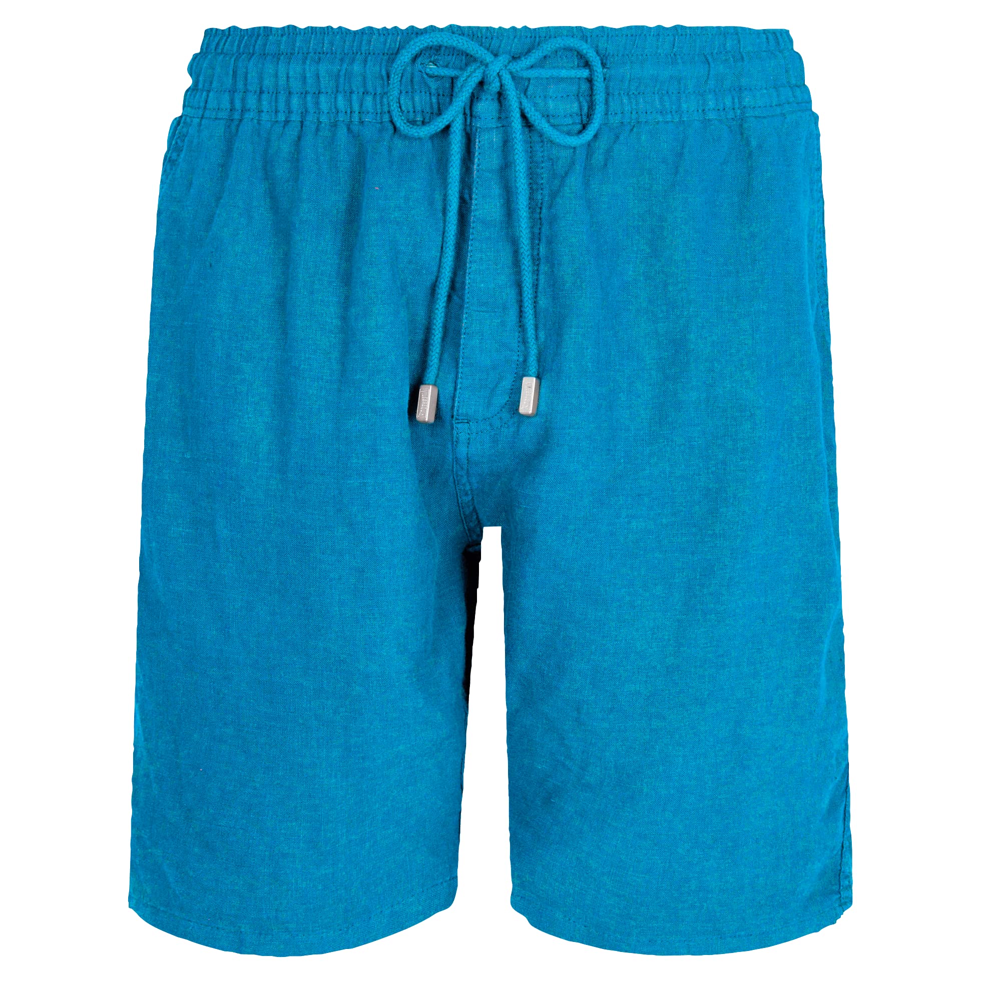 Men Linen Bermuda Short Solid
