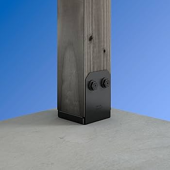 P*n様 MOSS STICK PT64 Simpson APL6 Ornamental L Strap - With Required Fasteners