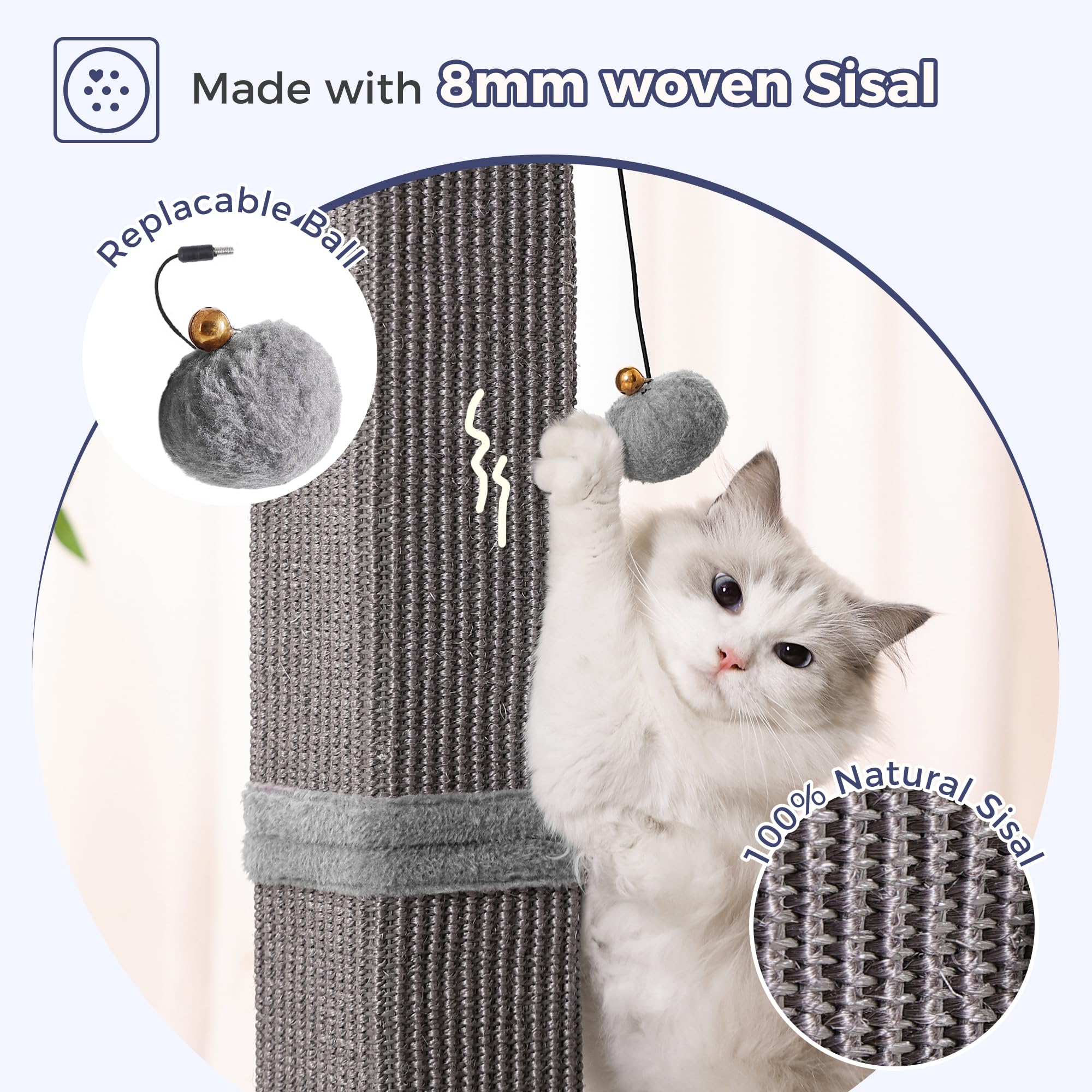 Go to store page for "Cat Scratching Post". - image 3