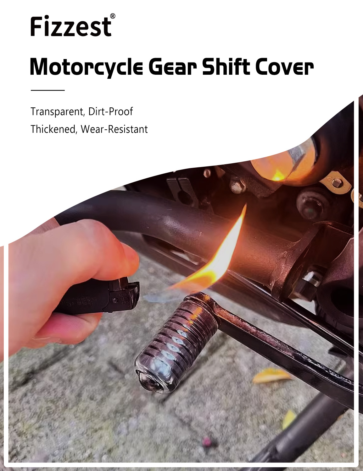 Amazon.com: Fizzest Shrinkable Shoe Cover For Motorcycle