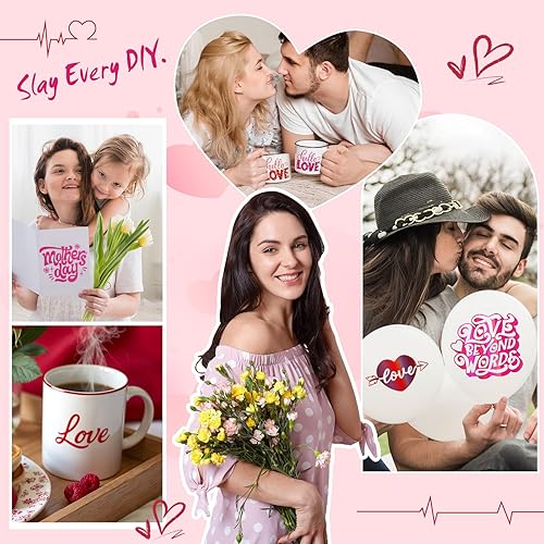 Vista 28 de TECKWRAP - Hojas de vinilo holográficas precortadas (12 x 12 pulgadas)