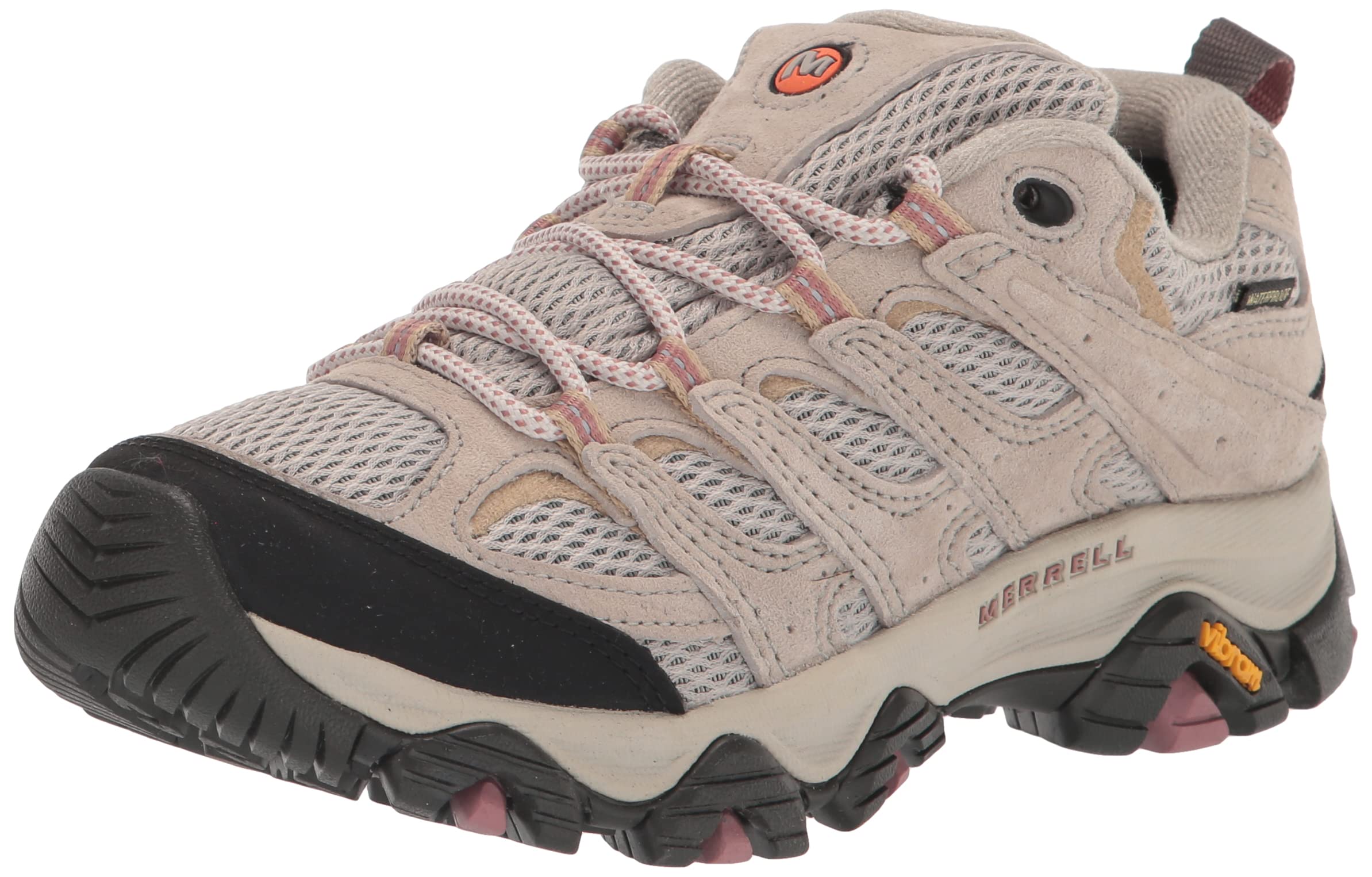 Merrell Women's Moab 3 Waterproof Hiking Shoe, Aluminum, 11 Medium