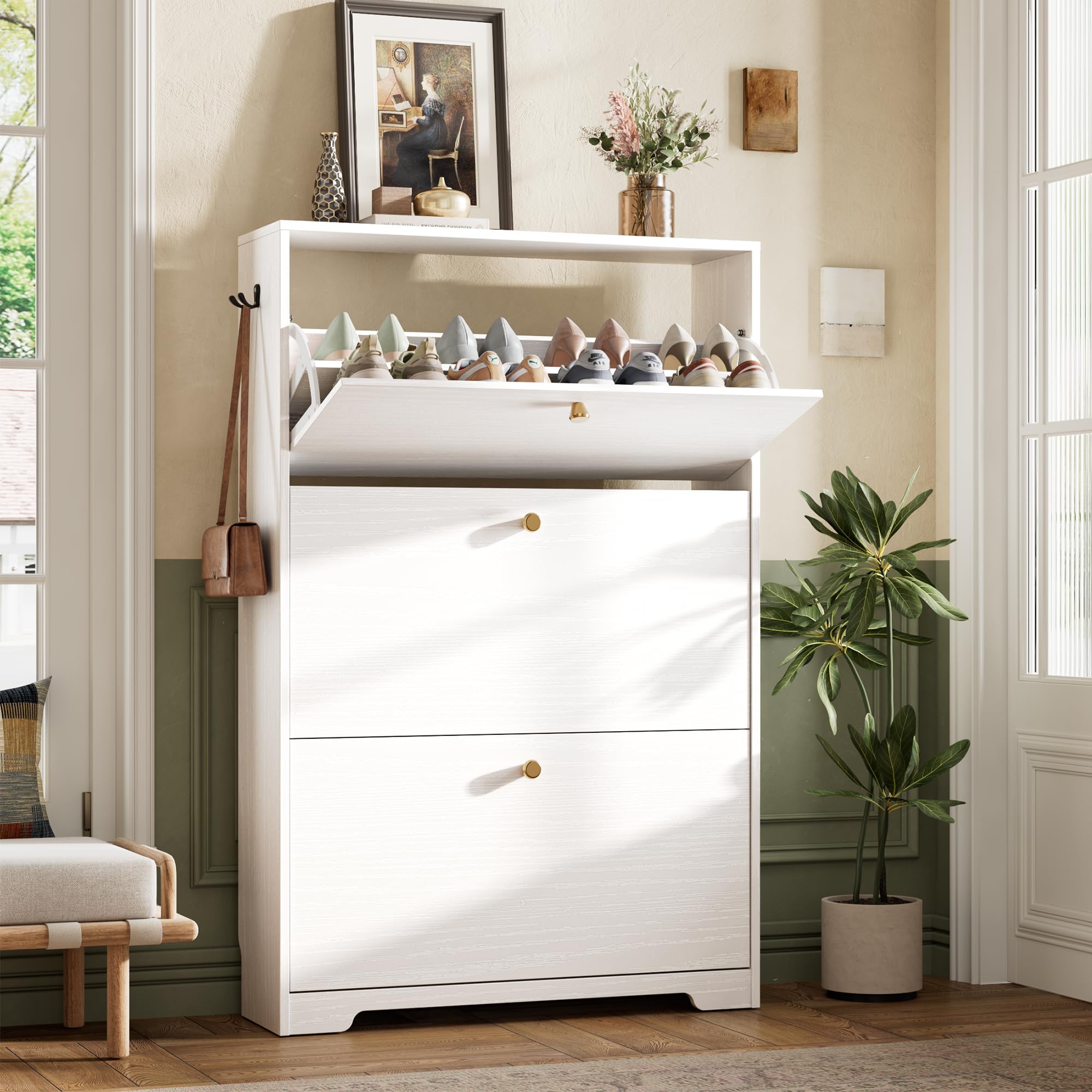 Nicetree 3-Drawer Tall