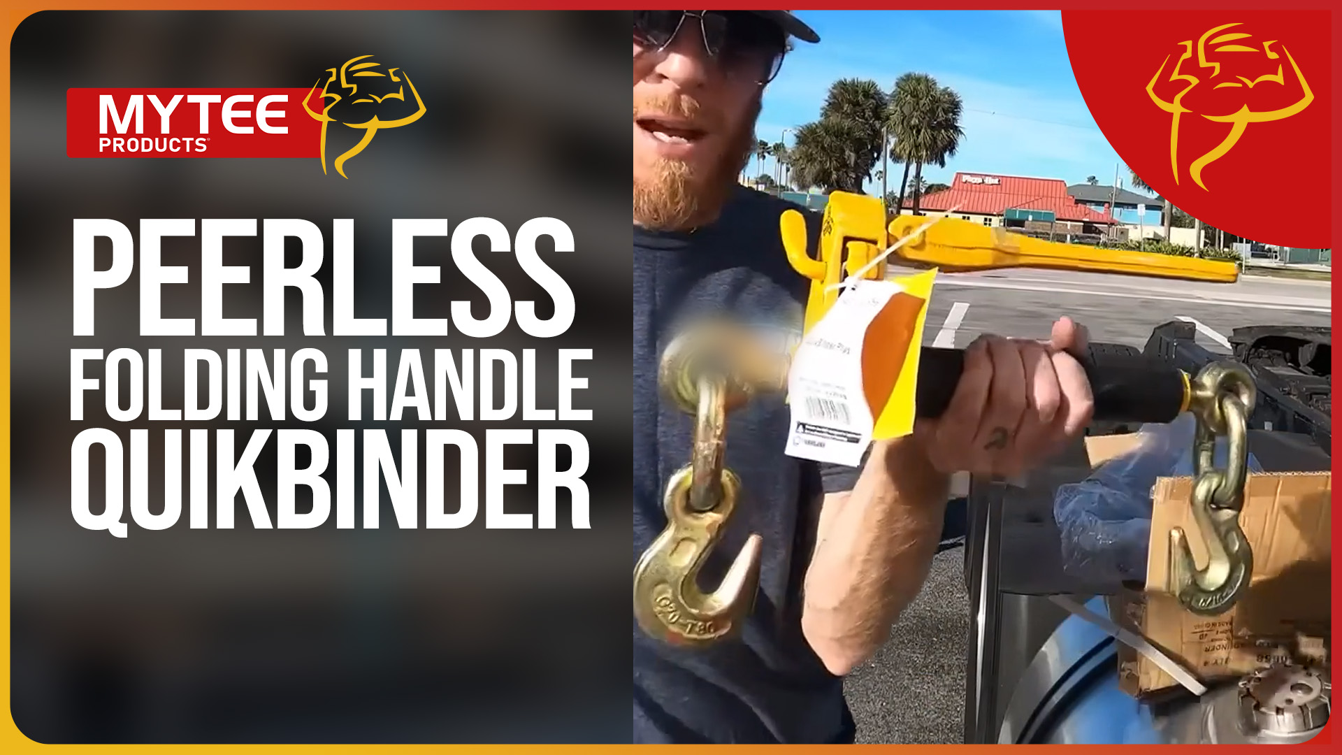 Amazon.com: Mytee Products 3/8 Peerless QuikBinder Ratchet Binder