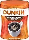 Dunkin' Original Blend Medium Roast Ground Coffee, 30 Ounce